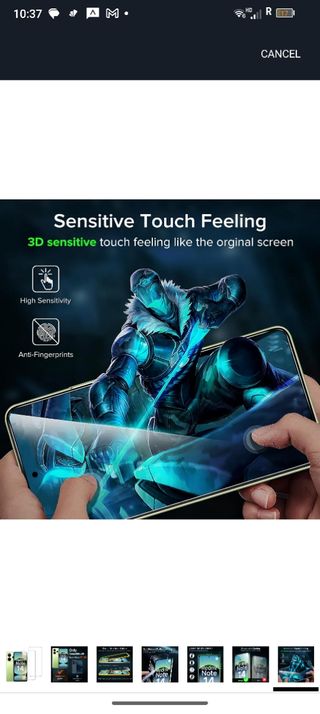 2 protectores pantalla Redmi Note 14 4G