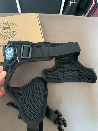 Pettorina Poypet nera nuova