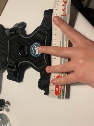 Pettorina Poypet nera nuova