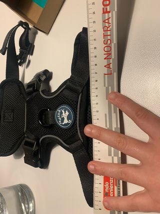 Pettorina Poypet nera nuova