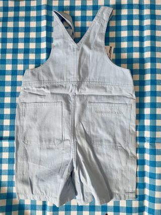 Jardineiras Calção – Criança – 18 meses