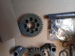 Caja cambios Puch 49cc usada