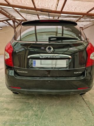 SsangYong Korando 2015
