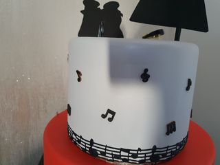 Torta Vasco Rossi: Compleanno a tema