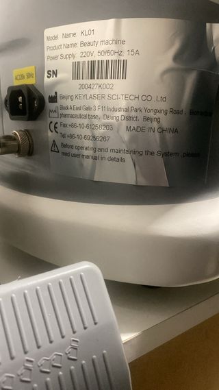 Aparatologia estetica, camilla electrica , ipl