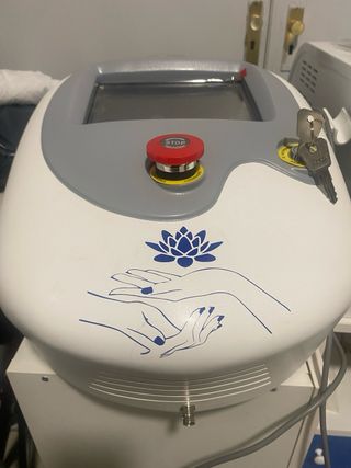 Aparatologia estetica, camilla electrica , ipl