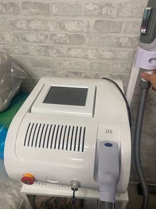 Aparatologia estetica, camilla electrica , ipl