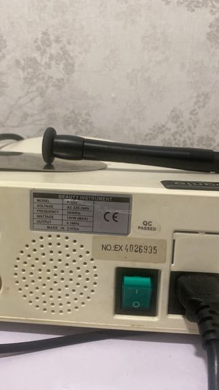 Aparatologia estetica, camilla electrica , ipl