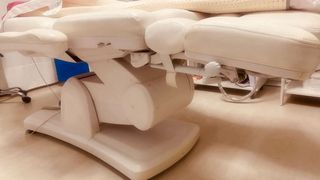 Aparatologia estetica, camilla electrica , ipl