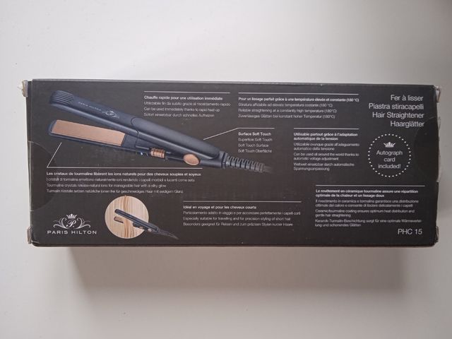 Piastra per capelli Paris Hilton The Secret