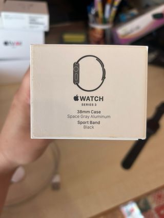 Apple Watch 3 38mm - Space Gray