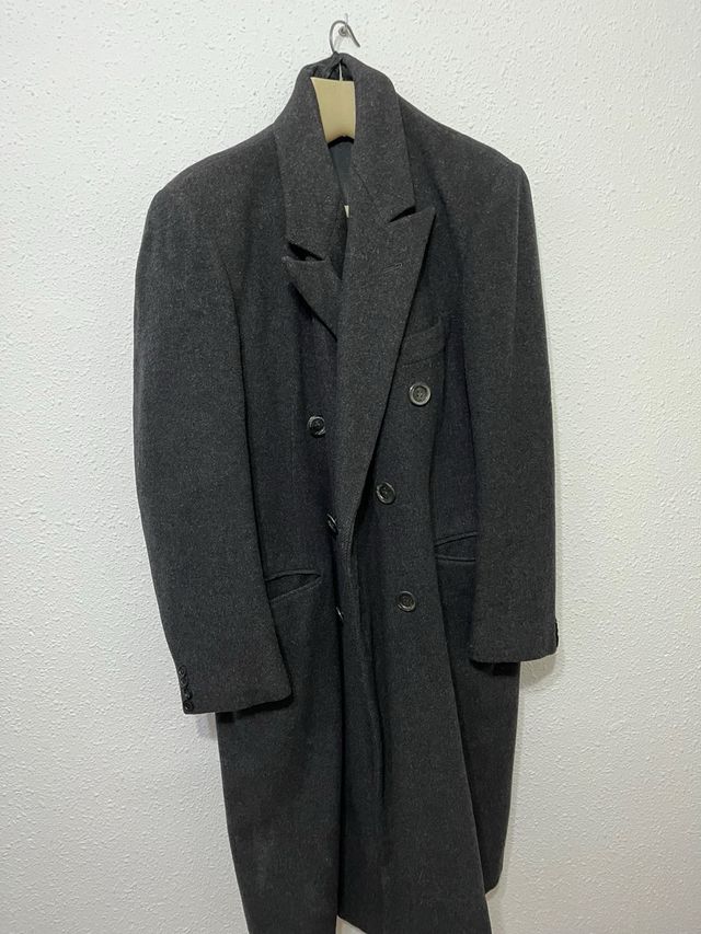 Abrigo gris hombre - Talla L