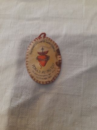 Scapolare Cuore Gesù Sacro