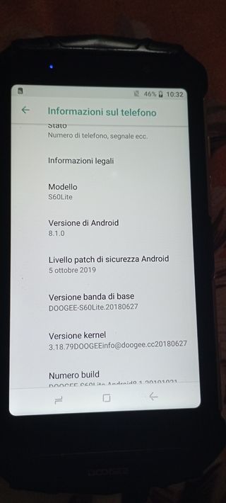 Doogee S60 Lite argento - Smartphone robusto