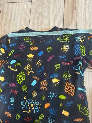 T-shirt Halloween Bambino