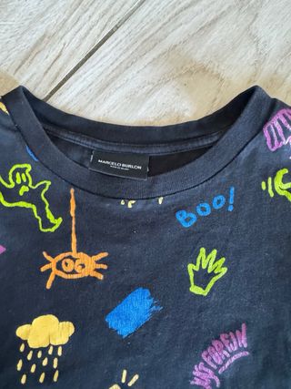 T-shirt Halloween Bambino