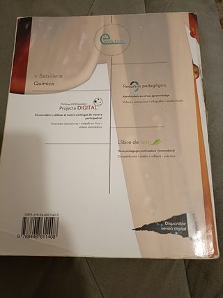 Química 1r Batxillerat
