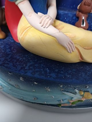Bola Nieve Disney Store 30 aniversario figura 