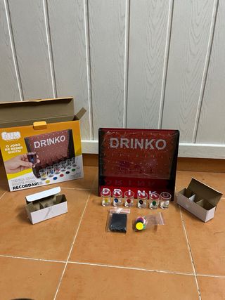 Drinko: Juego de mesa