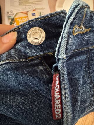 Jeans Dsquared2 Bambino