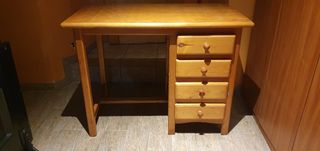 Mesa escritorio pino
