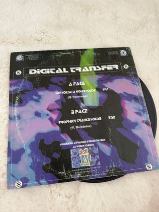 Vinilo Digital Transfer - My House