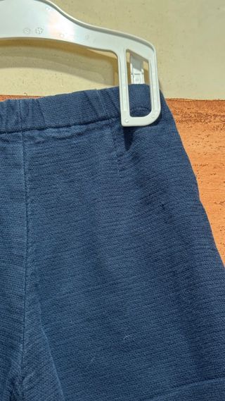 Shorts bambina Zara blu scuro tg. 116