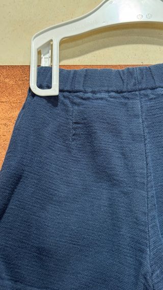 Shorts bambina Zara blu scuro tg. 116