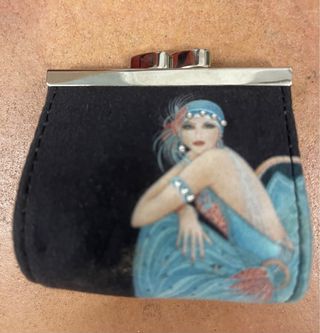Monedero Art Déco