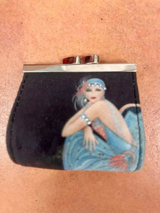 Monedero Art Déco