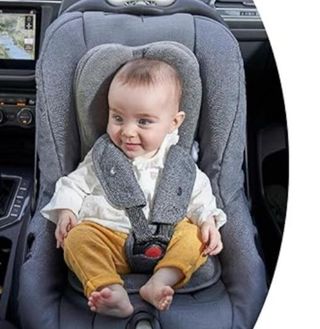 Reductor capazo & silla bebé Babymoov