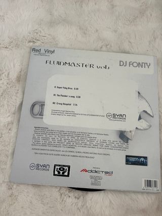 Disco vinilo DJ Fonty – Fluidmaster Vol. 1