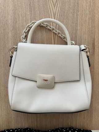 Bolso Tous blanco