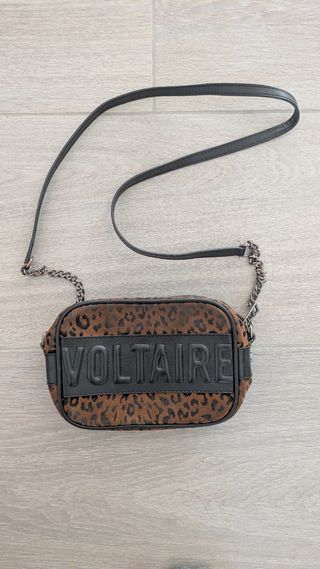 Bolso Zadig & Voltaire marrón-negro