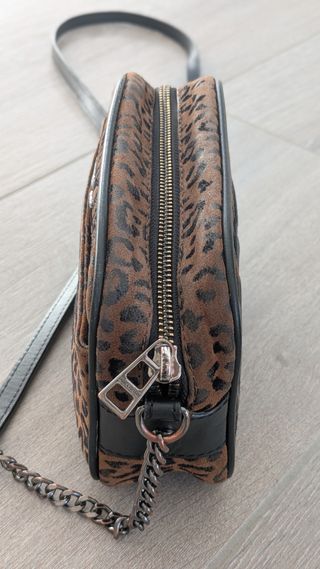 Bolso Zadig & Voltaire marrón-negro