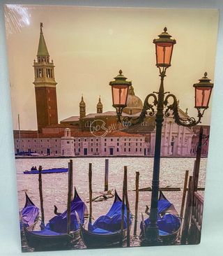 Quadro stampa su tela Venezia 50x40x1,5 cm