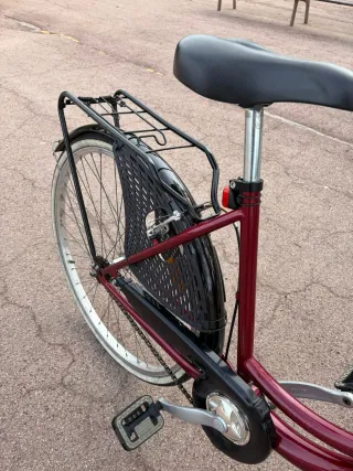 Bicicleta paseo Stream roja