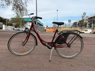 Bicicleta paseo Stream roja