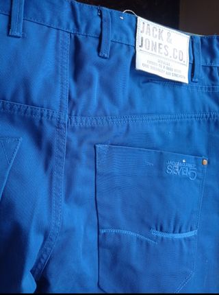 Pantalones Jack & Jones - Azul