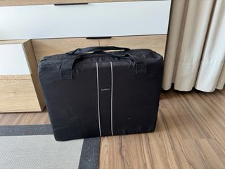 Cuna de viaje Babybjorn 2 colchones y mosquitera