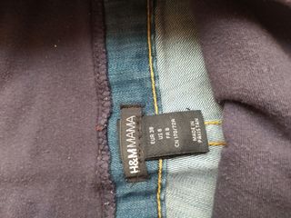 Jeans premamá azul