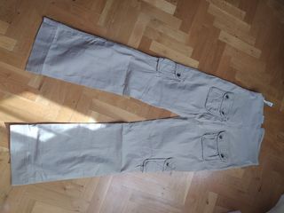 Jeans premamá azul
