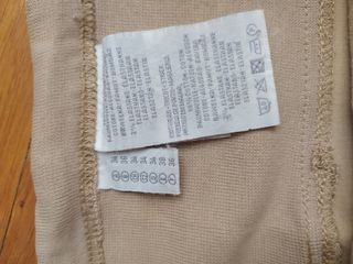 Jeans premamá azul
