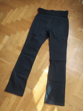Jeans premamá azul