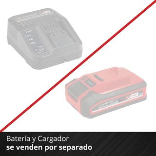 Einhell herramienta multifunción alimentada GE-LM 