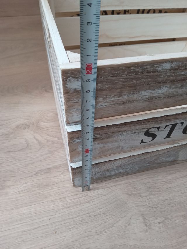 Caja decorativa madera