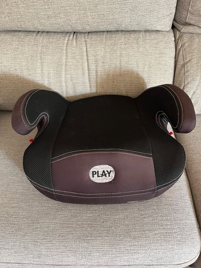 Silla alzadora PLAY niño con isofix