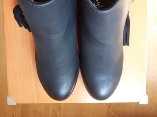 Botines nuevos negros mujer número 37 cómodos