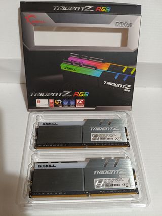 G.skill Memoria RAM 32GB (4x8) 3200mhz DRR4