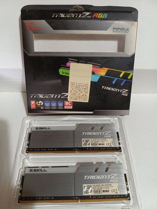 G.skill Memoria RAM 32GB (4x8) 3200mhz DRR4